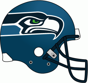 Seattle Seahawks 2002-2011 Helmet Logo iron on paper